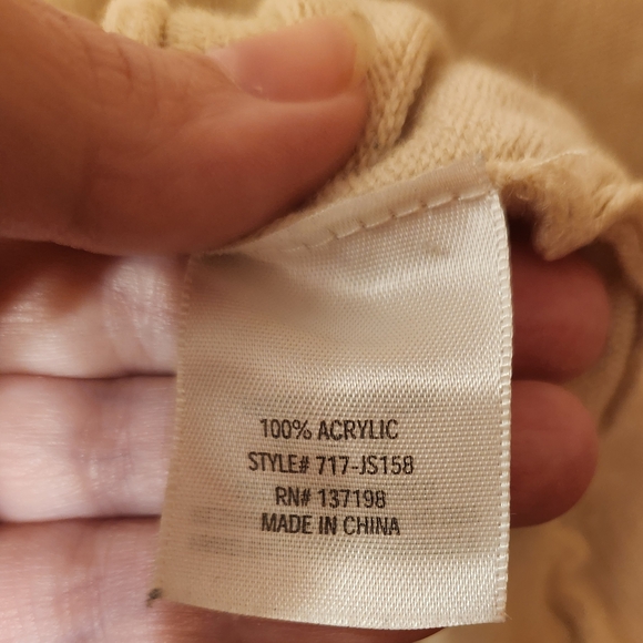 Alya Large Cold Shoulder Long Flaired Sleeve Sweater - Picture 8 of 10